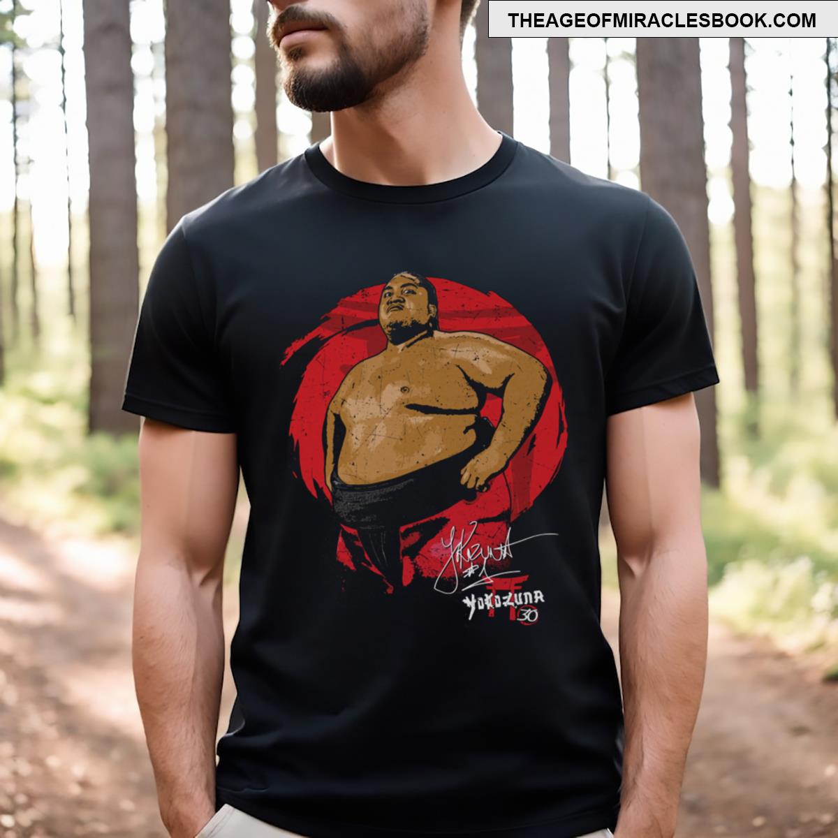 Yokozuna 30th Anniversary T-shirt
