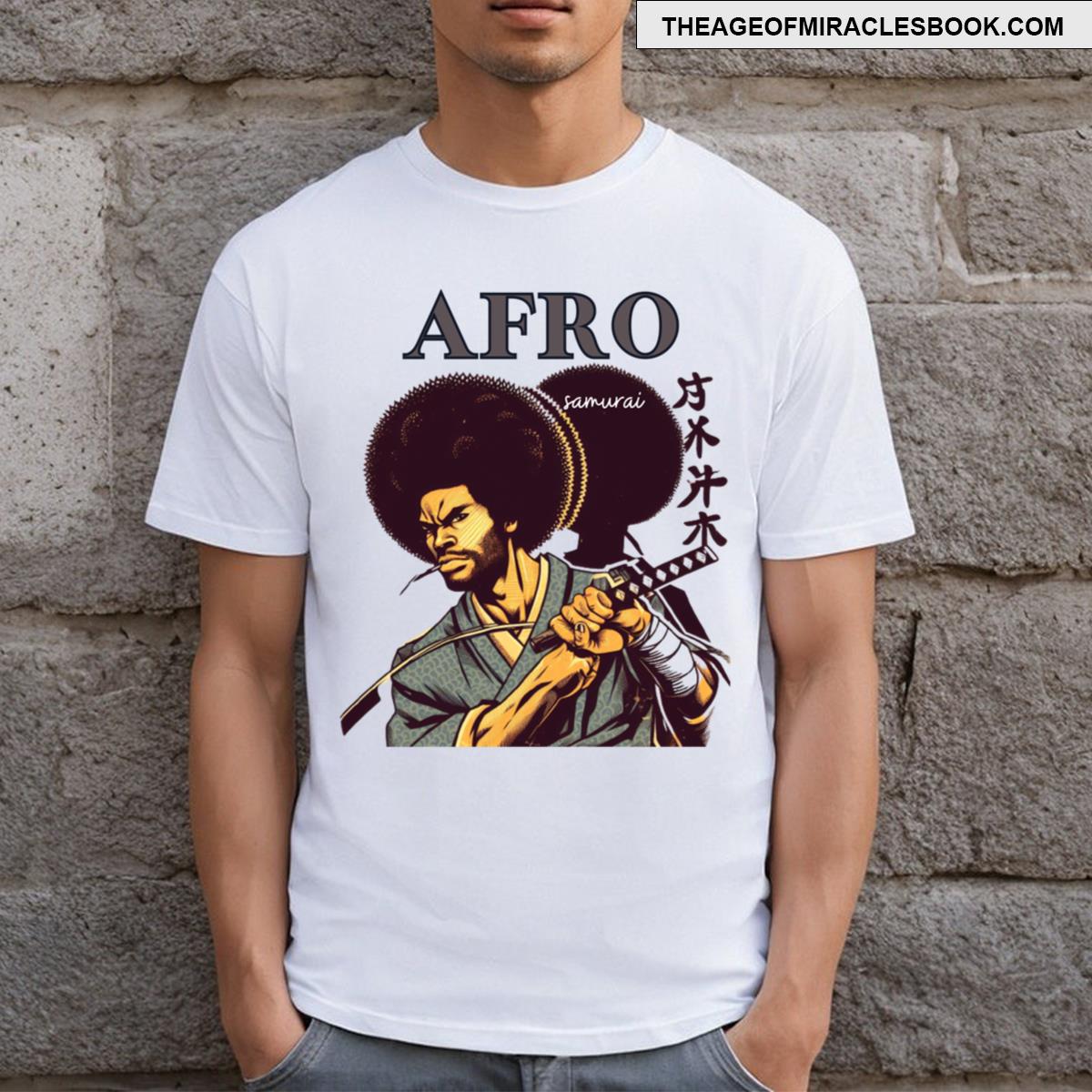 Afro Samurai T Essential T-shirt
