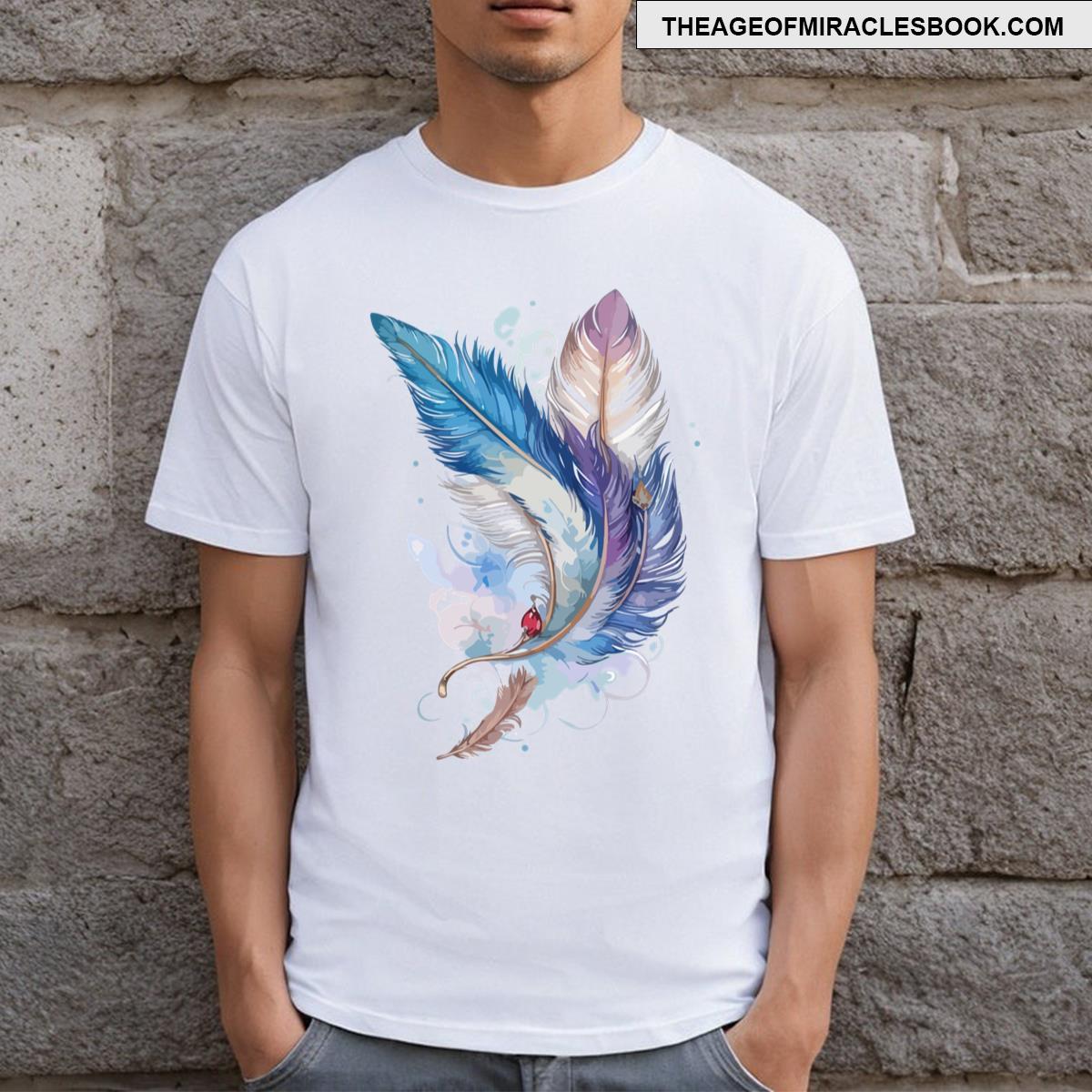 Bird Feathers T-shirt