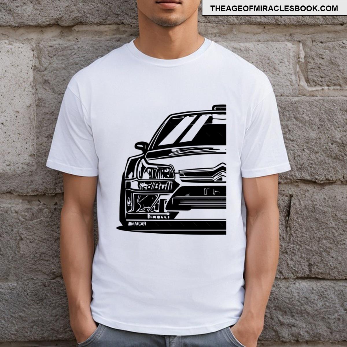 Car Art C4 Wrc T-shirt