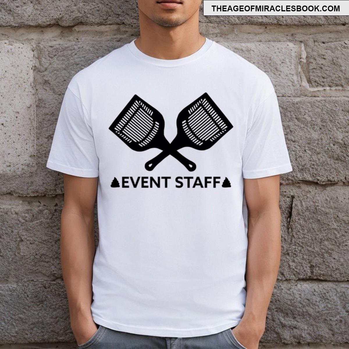 Cat Event Staff T-shirt