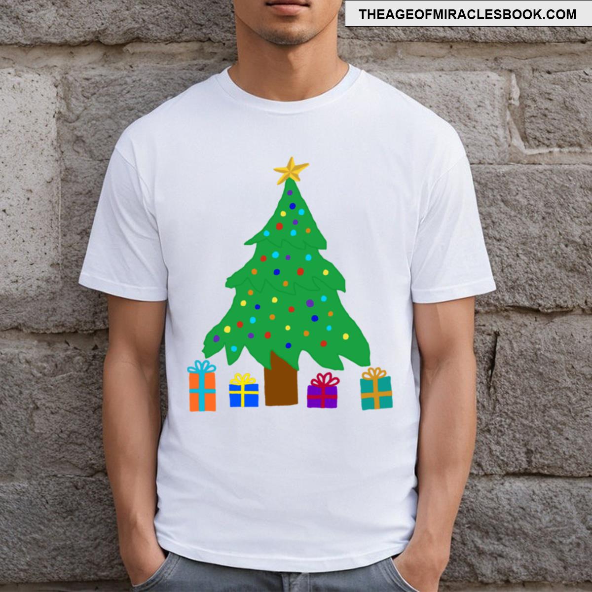 Christmas Tree With Presents T-shirt
