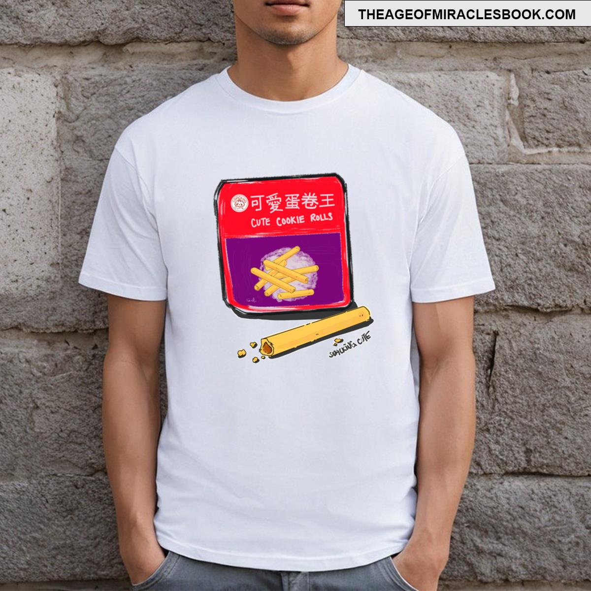 Cute Cookie Rolls T-shirt