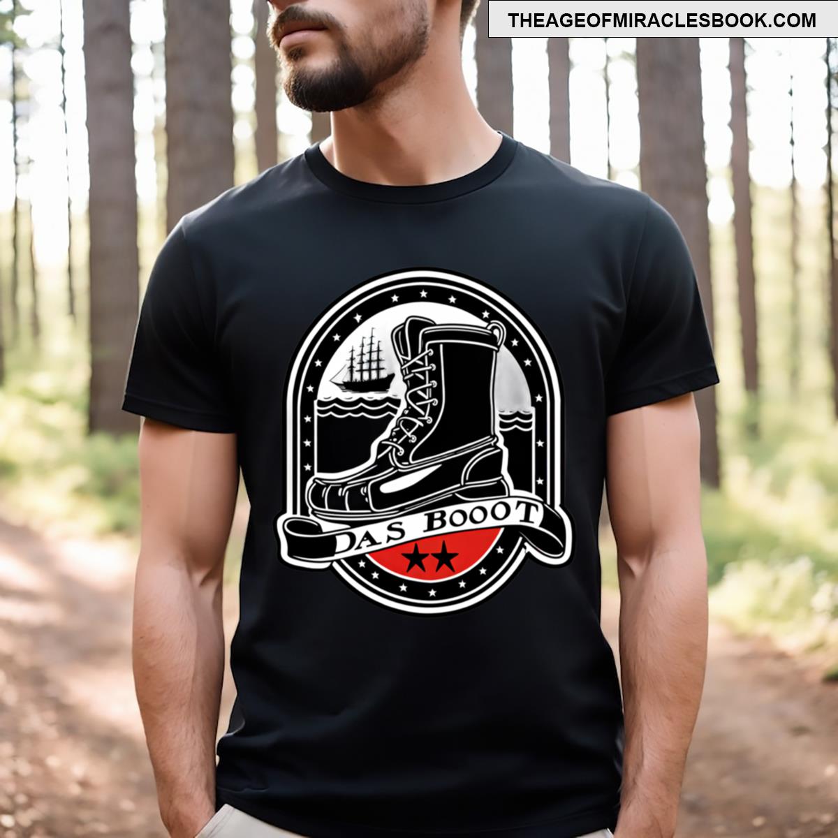 Das Boot Design T-shirt