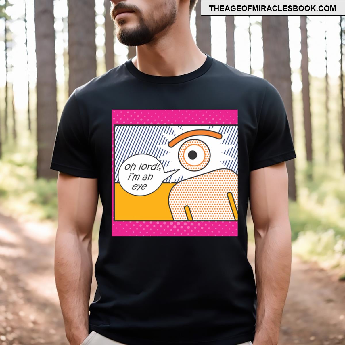 Eye Lichtenstein Rem T-shirt
