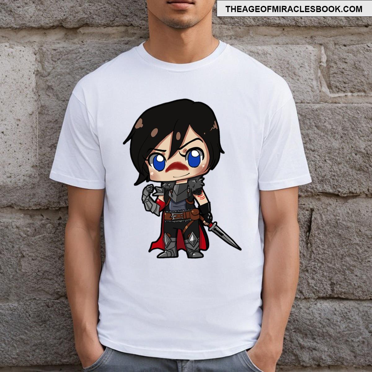 Female Hawke Chibi T-shirt