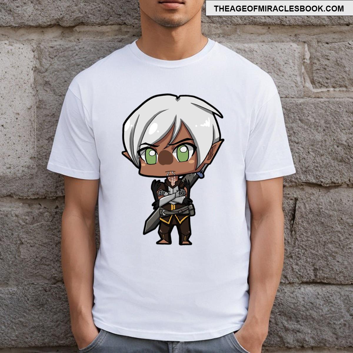 Fenris Chibi T-shirt