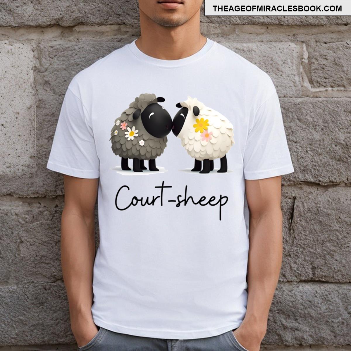 Funny Courtship Animal Pun T-shirt