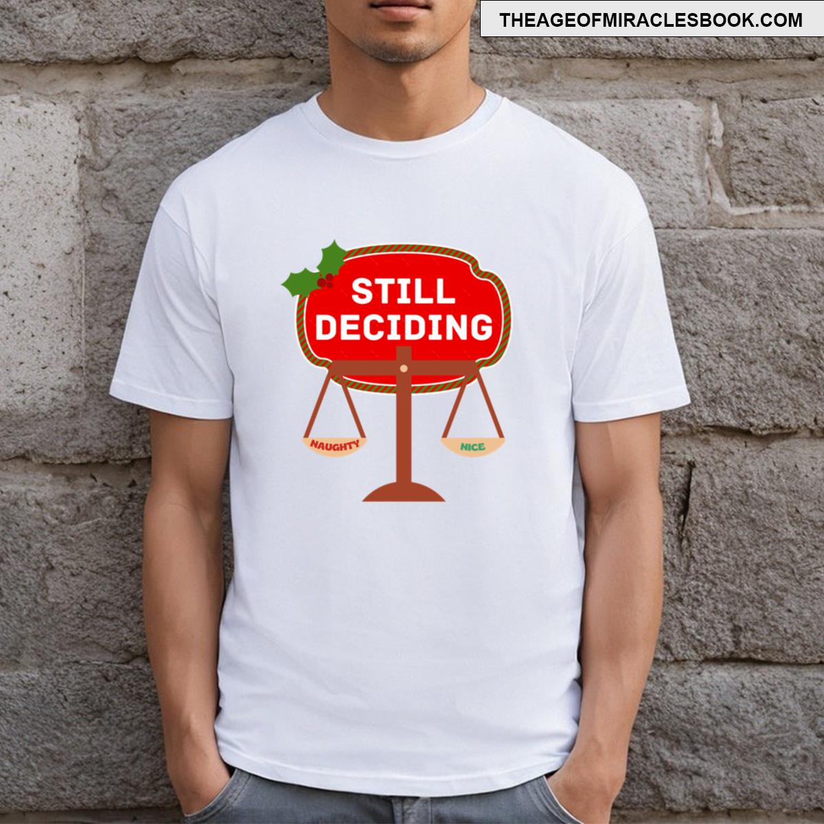 Funny Holiday Graphic T-shirt