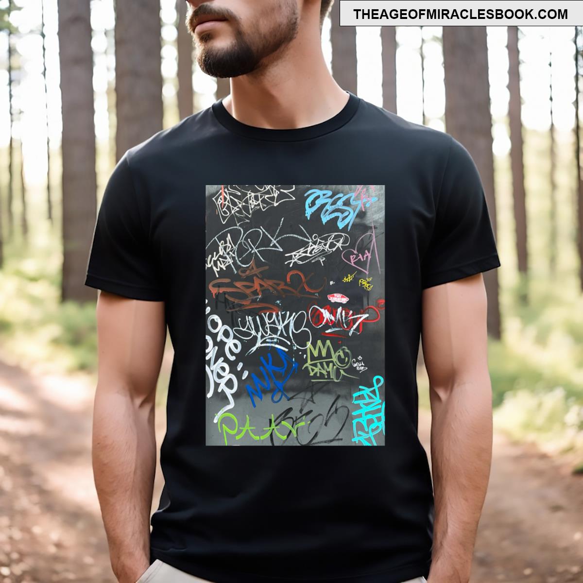 Graffiti Door 1 T-shirt