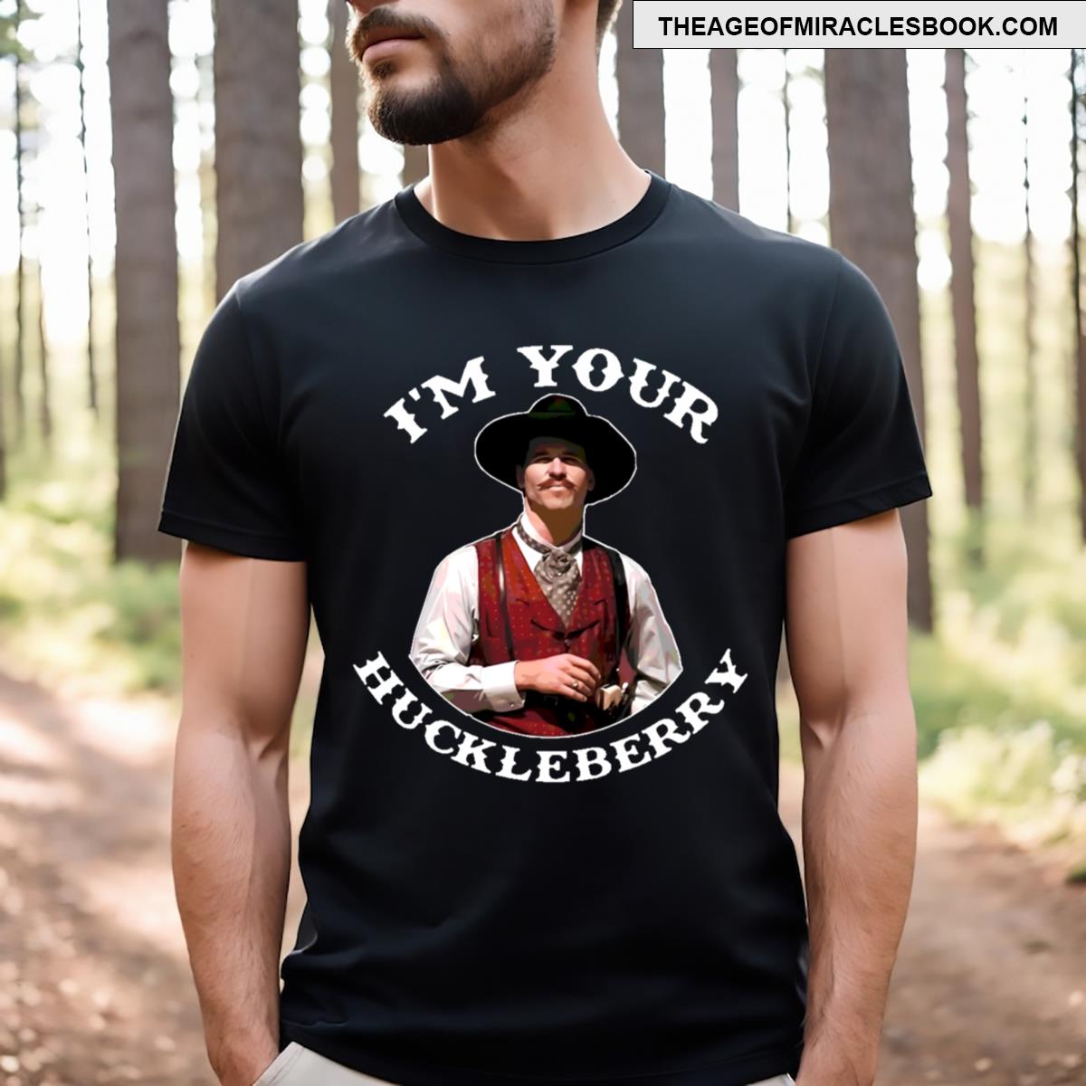 I’m Your Huckleberry Essential T-shirt