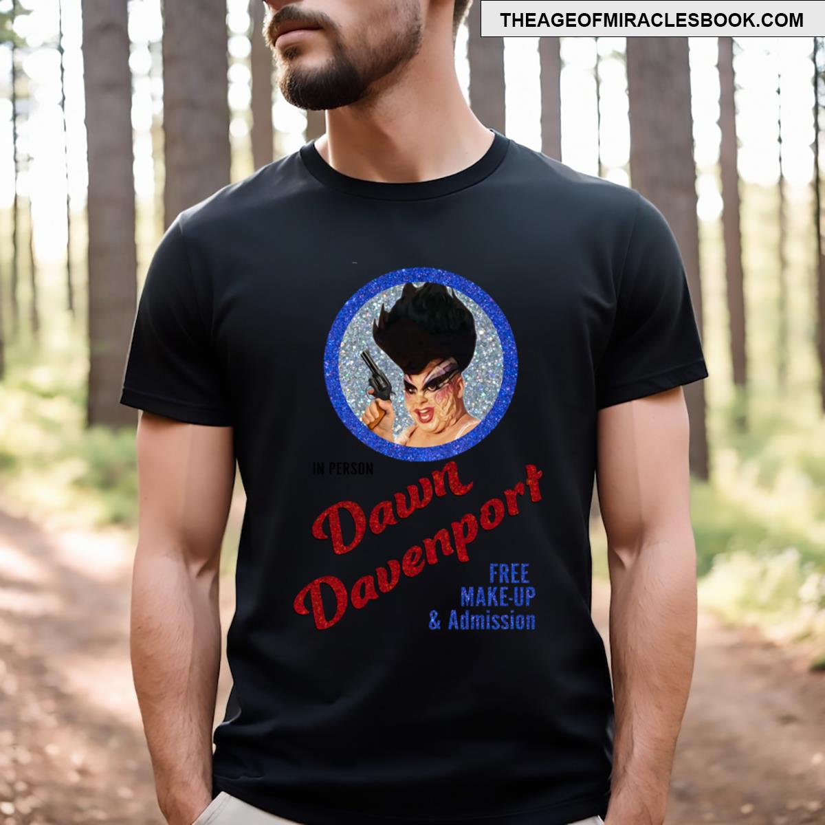 Live In Person T-shirt