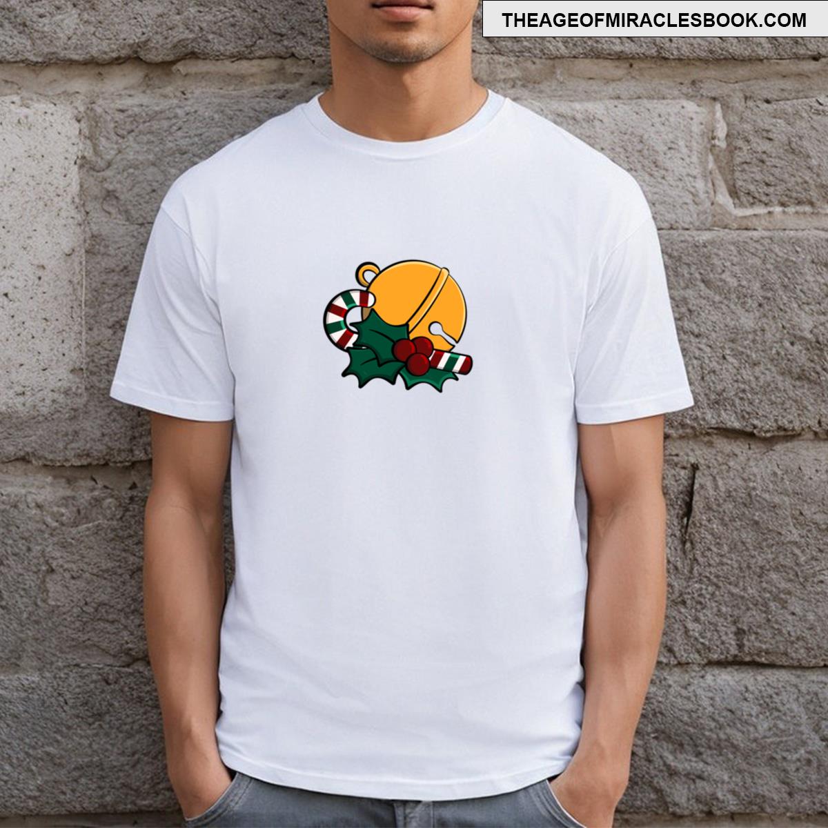 Mistletoe And Sleigh Bell T-shirt