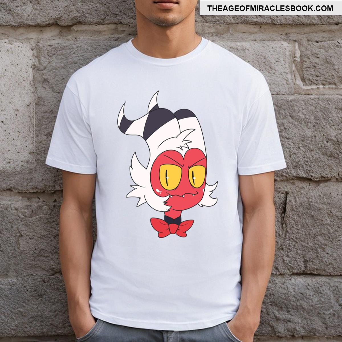 Moxxie Helluva Boss T-shirt