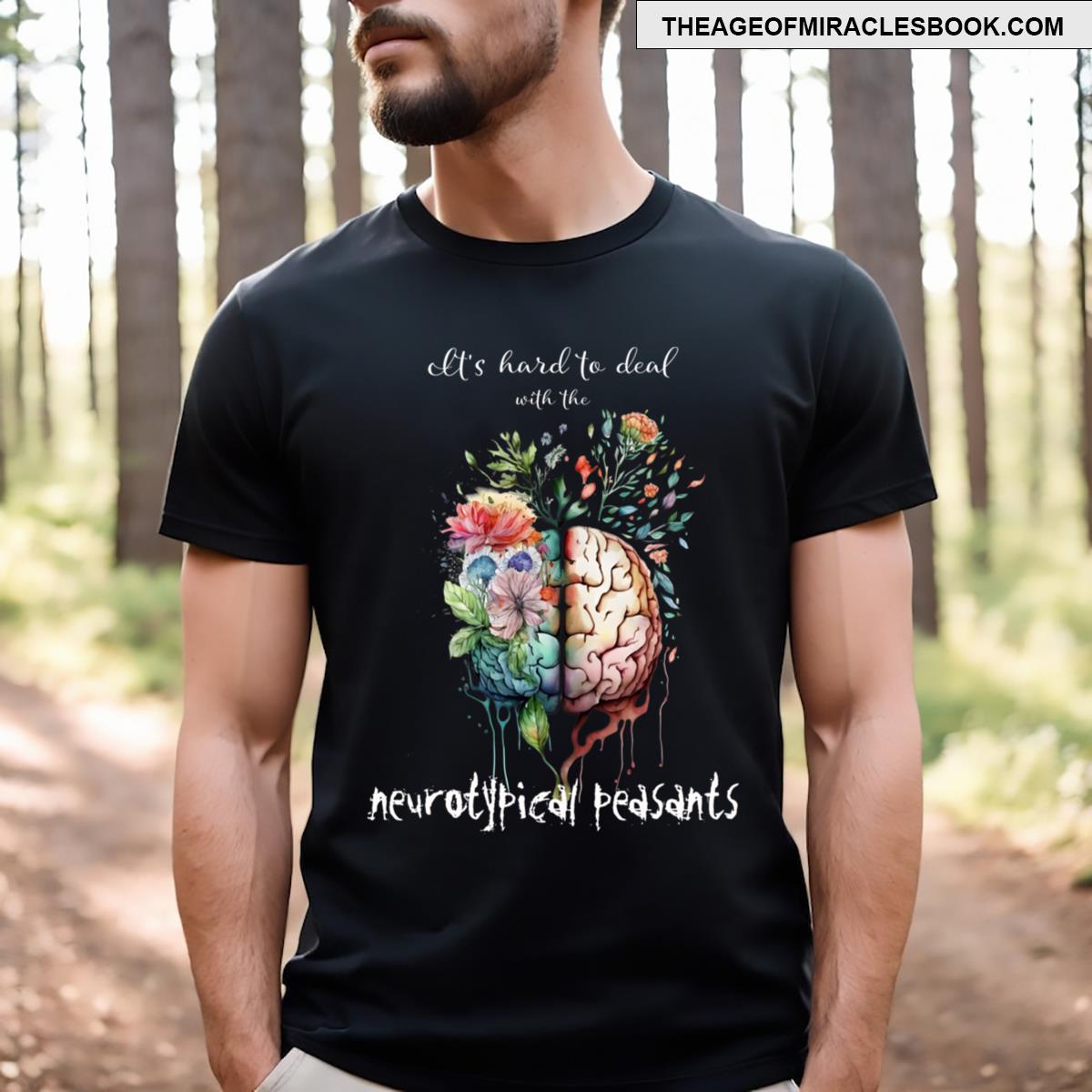 My Neurodiverse Brain T-shirt