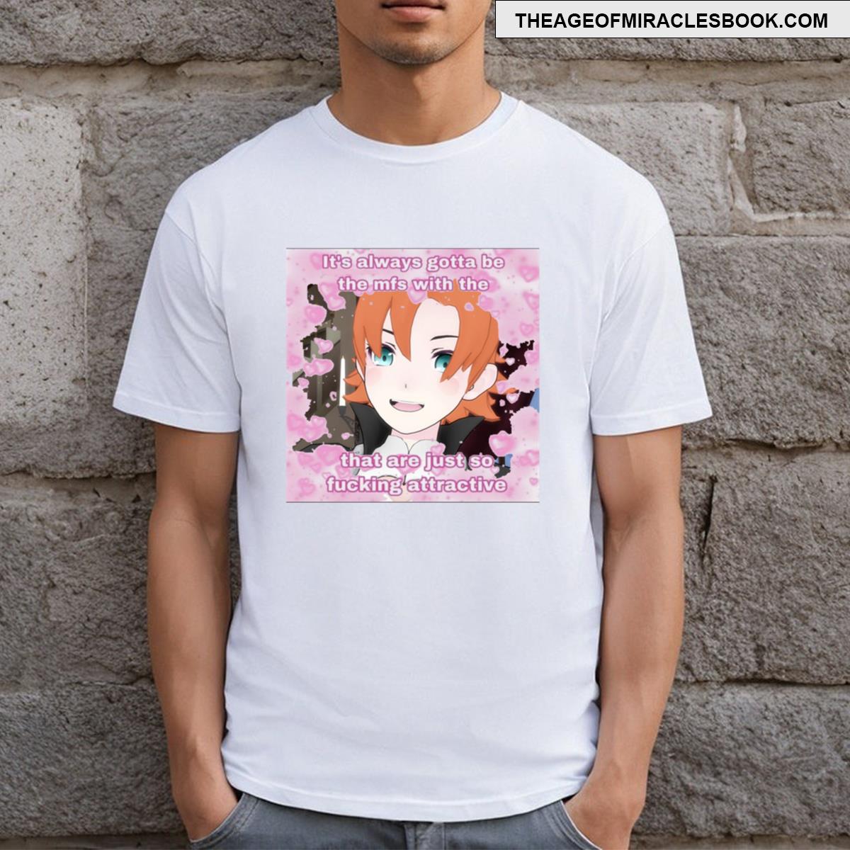 Nora Rwby T-shirt