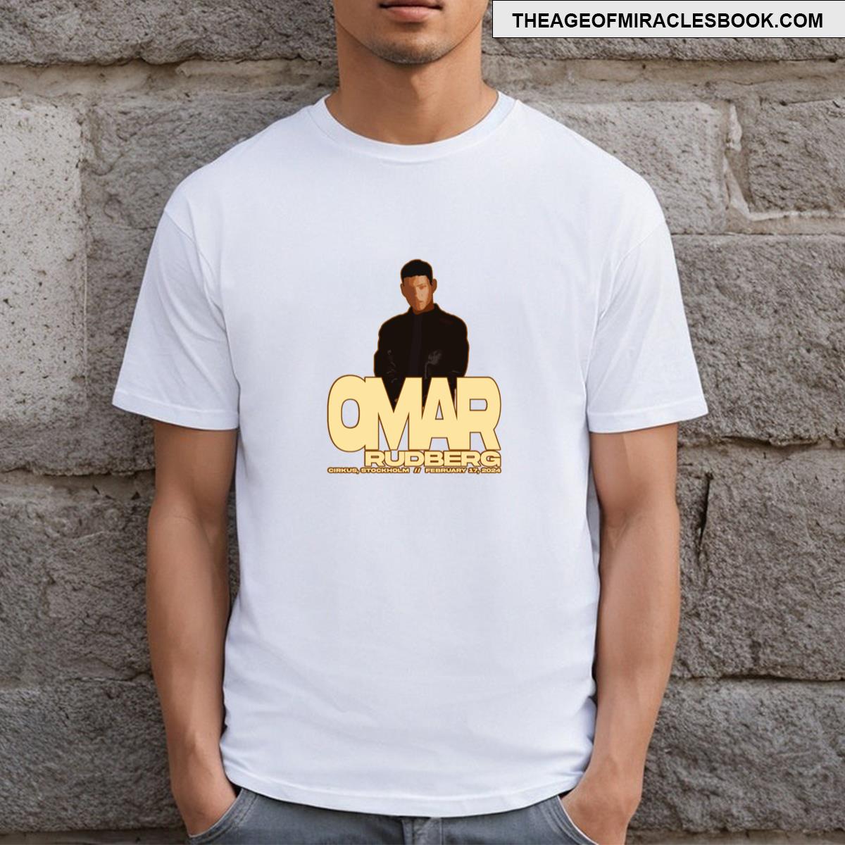 Omar Rudberg Cirkus T-shirt