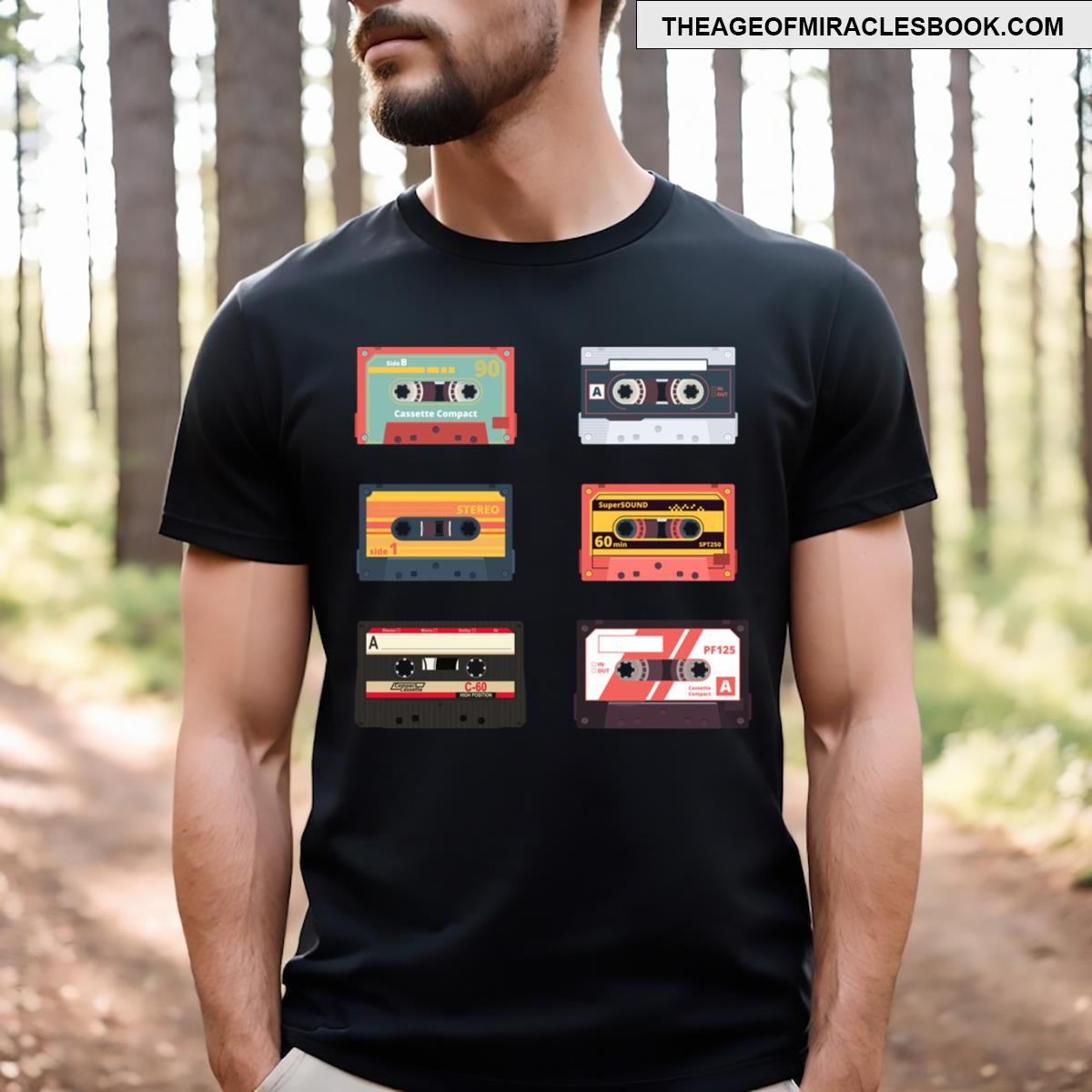 Pack Of Mixtap Funny T-shirt