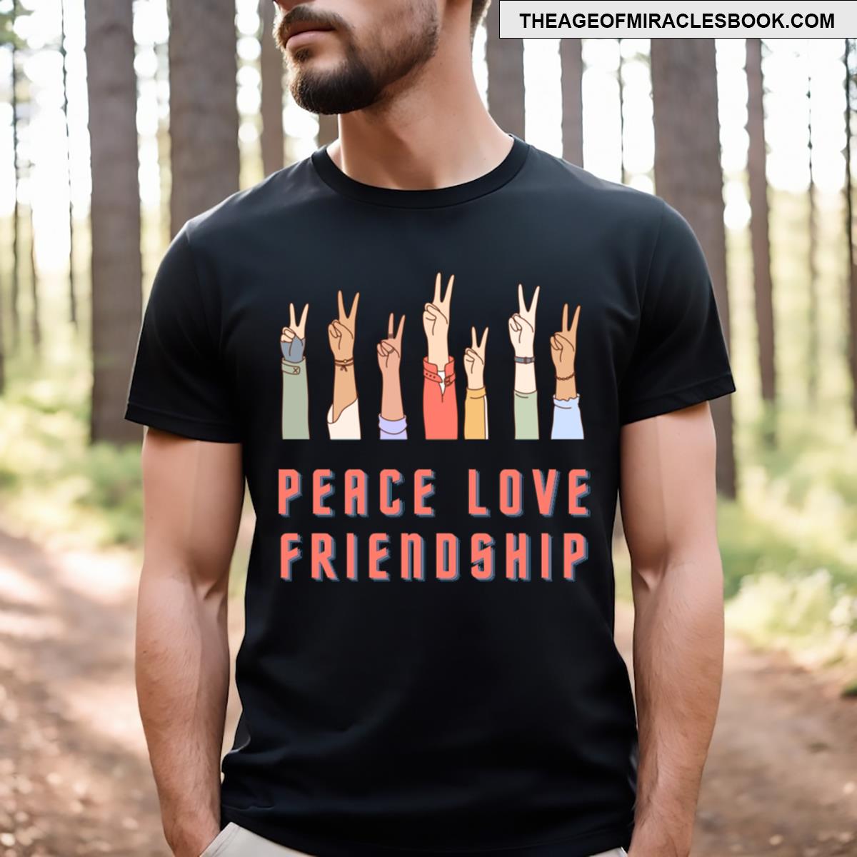 Peace Active T-shirt