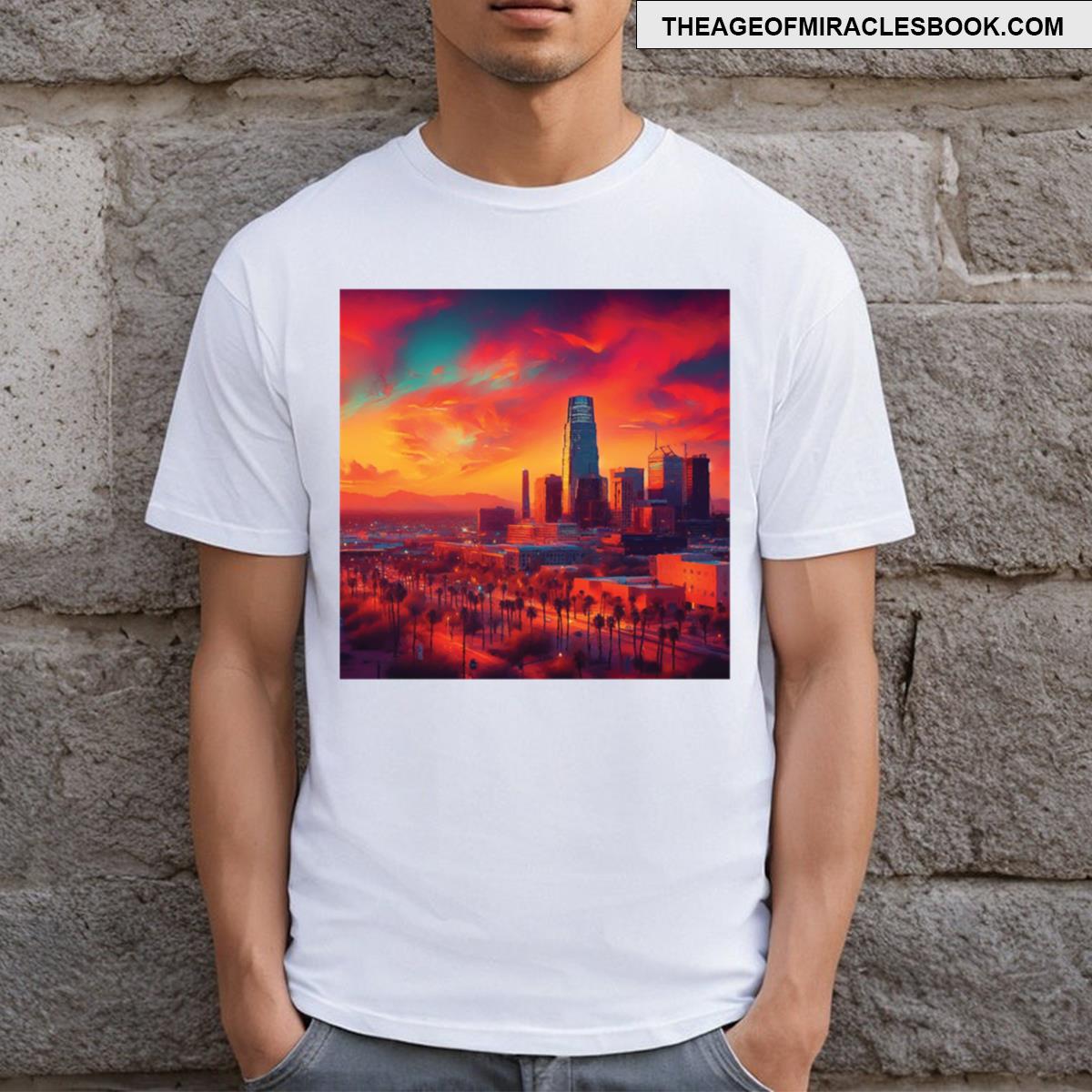 Phoenix At Sunset T-shirt