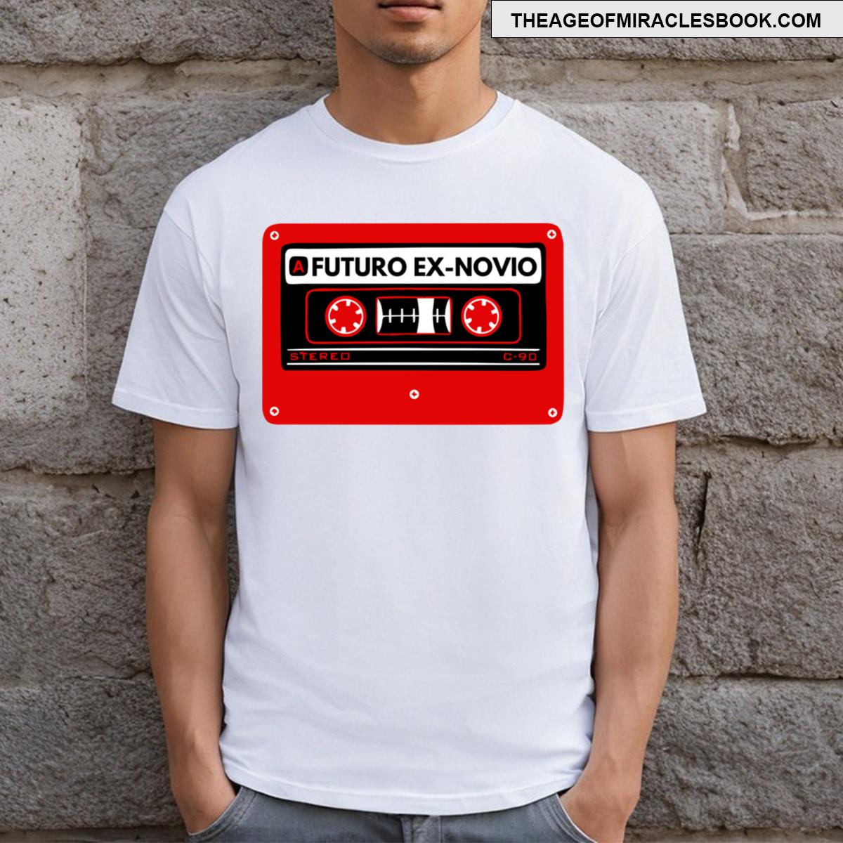 Rebelde Cassette T-shirt