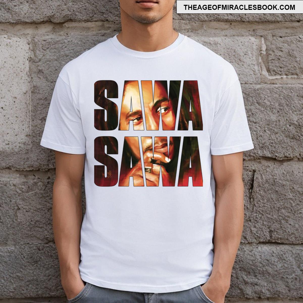 Sawa Sawa Bob T-shirt