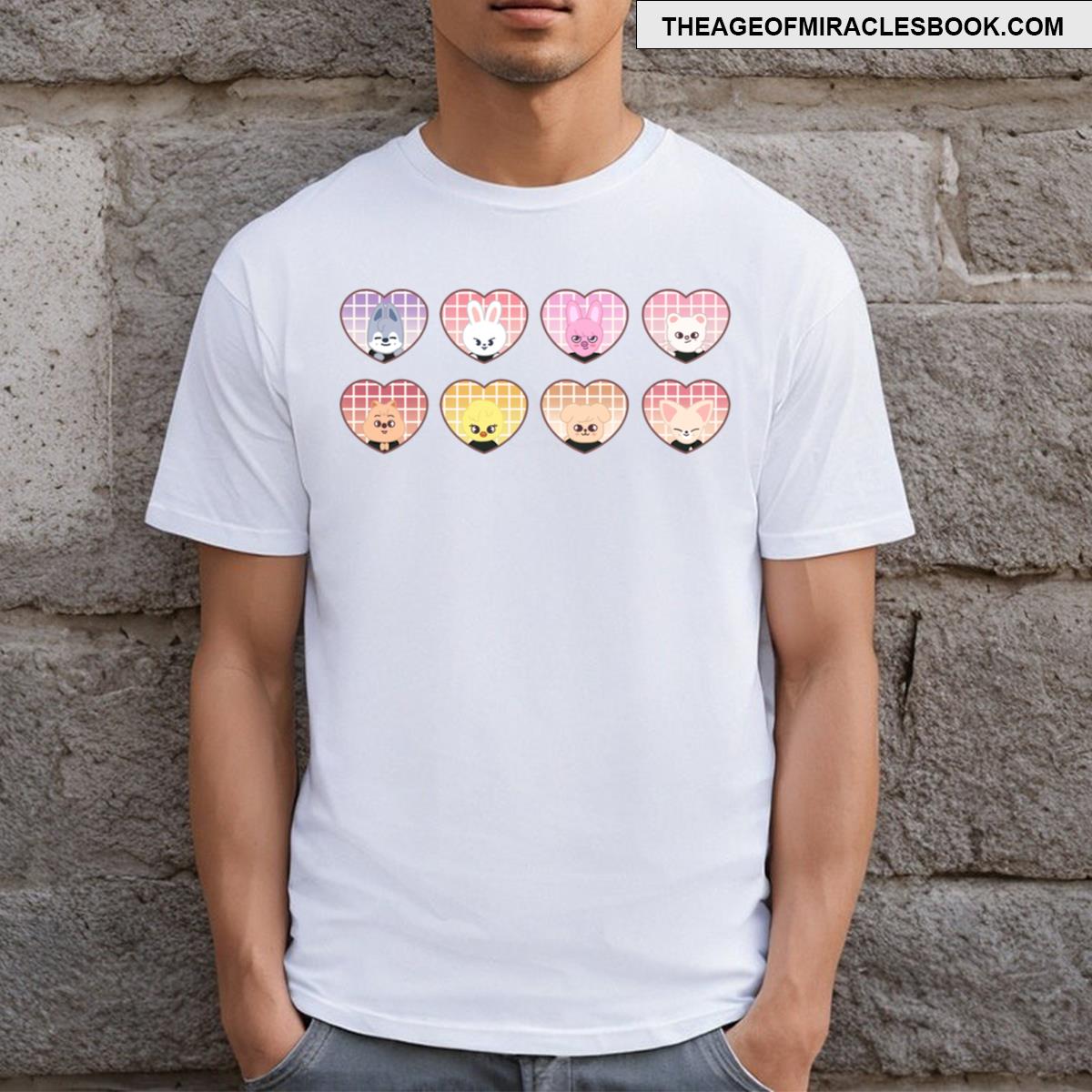 Stray Kids Skzoo T-shirt