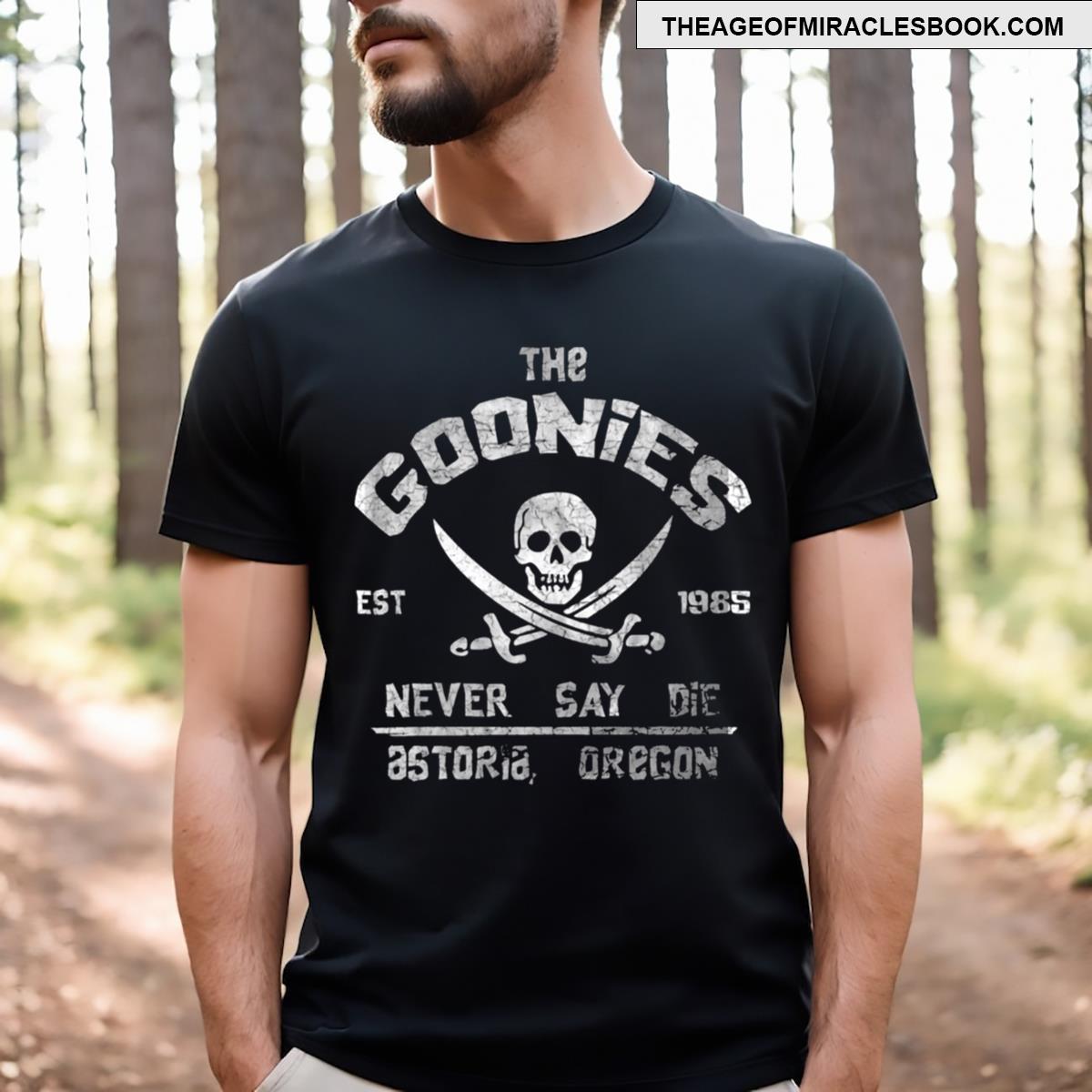 The Goonies Never Say Die Essential T-shirt