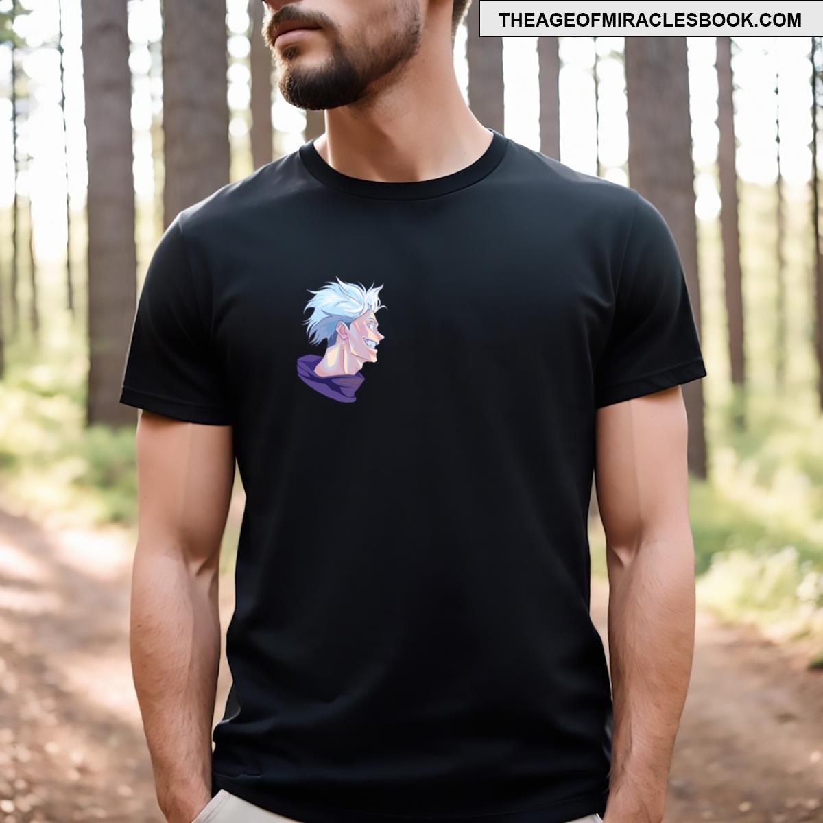 Unhinhged Gojo Satoru T-shirt