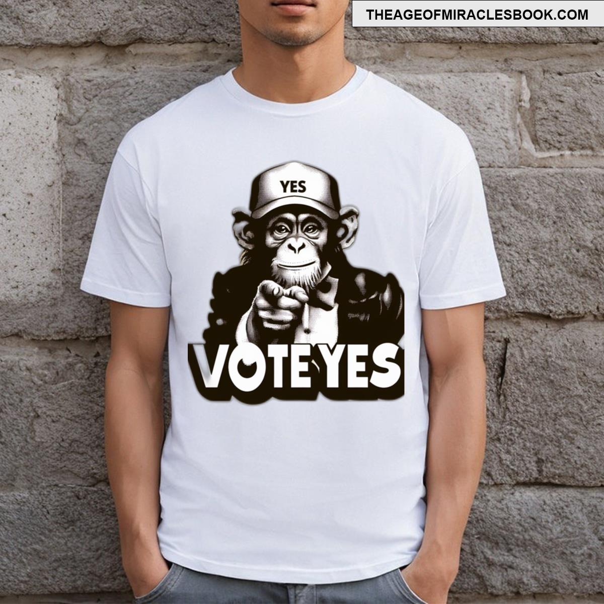 Vote Yes T-shirt