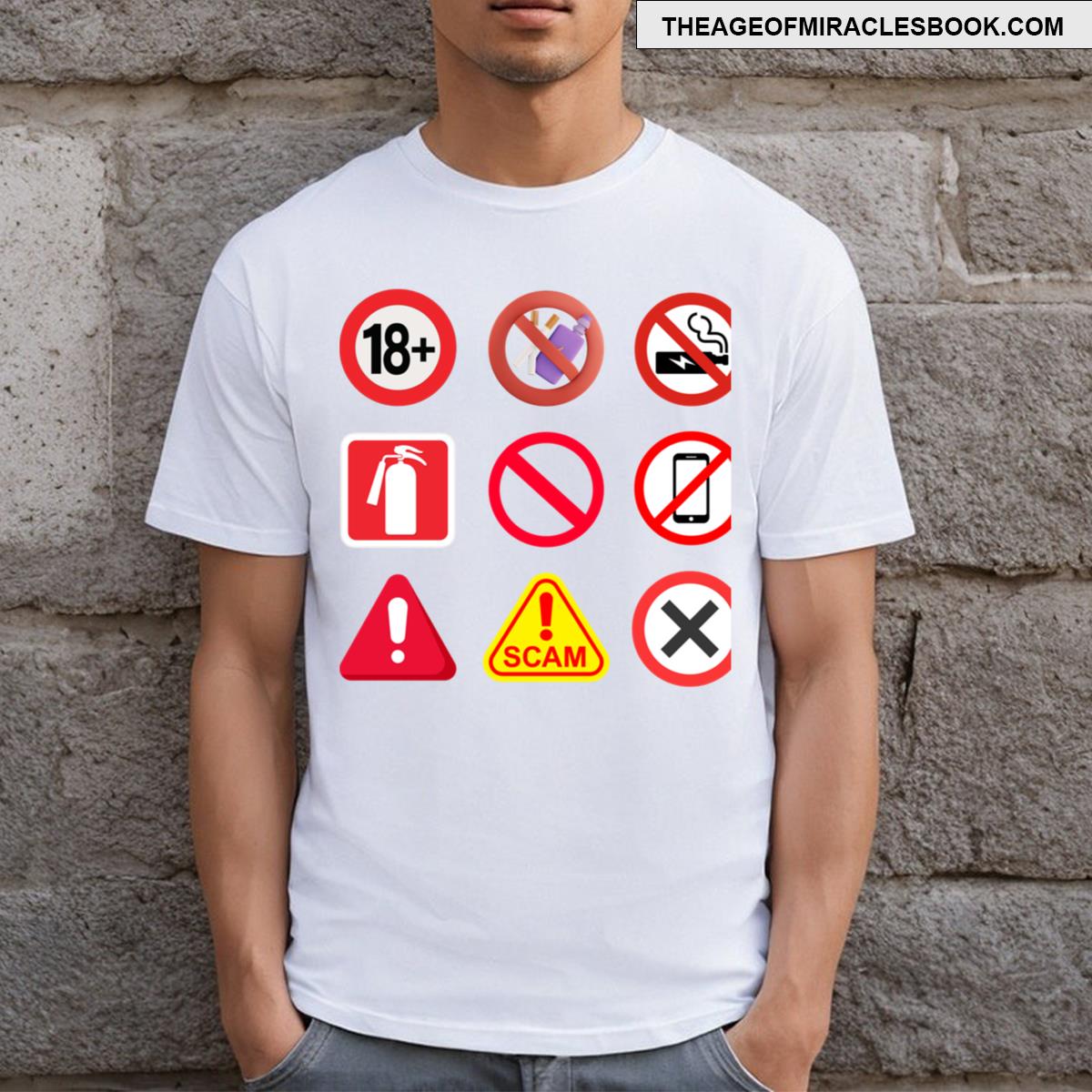 Warring Signs T-shirt