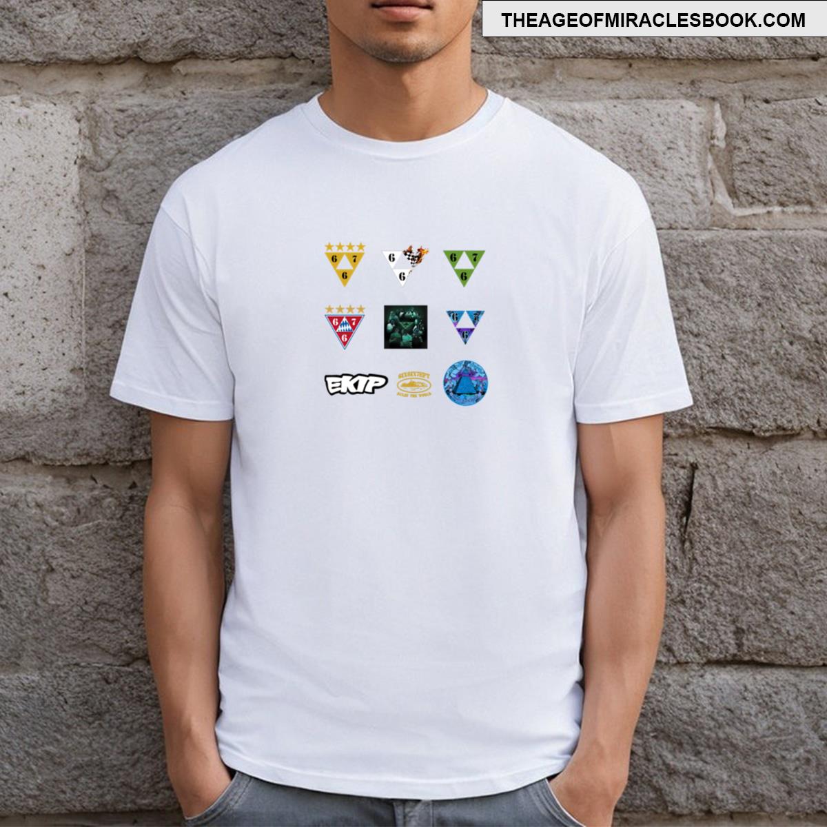 667 Logo Pack N4 T-shirt