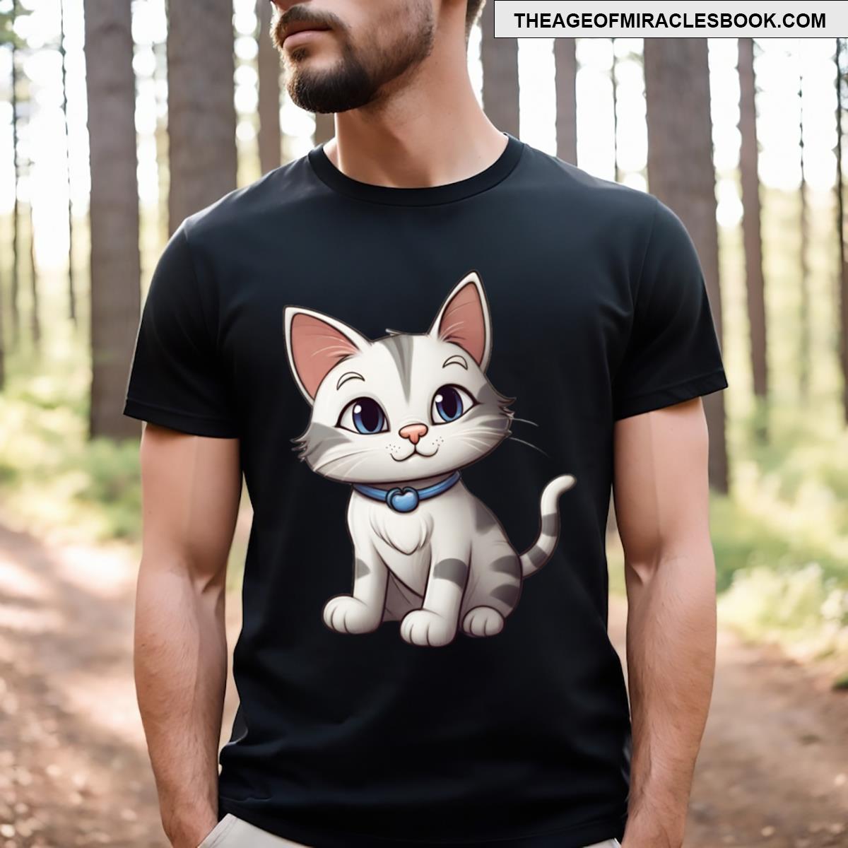 A Cute Adorable Kitten T-shirt