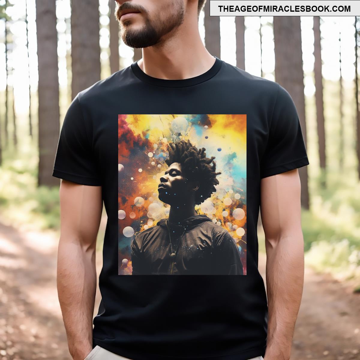 Afrofuturism Art T-shirt
