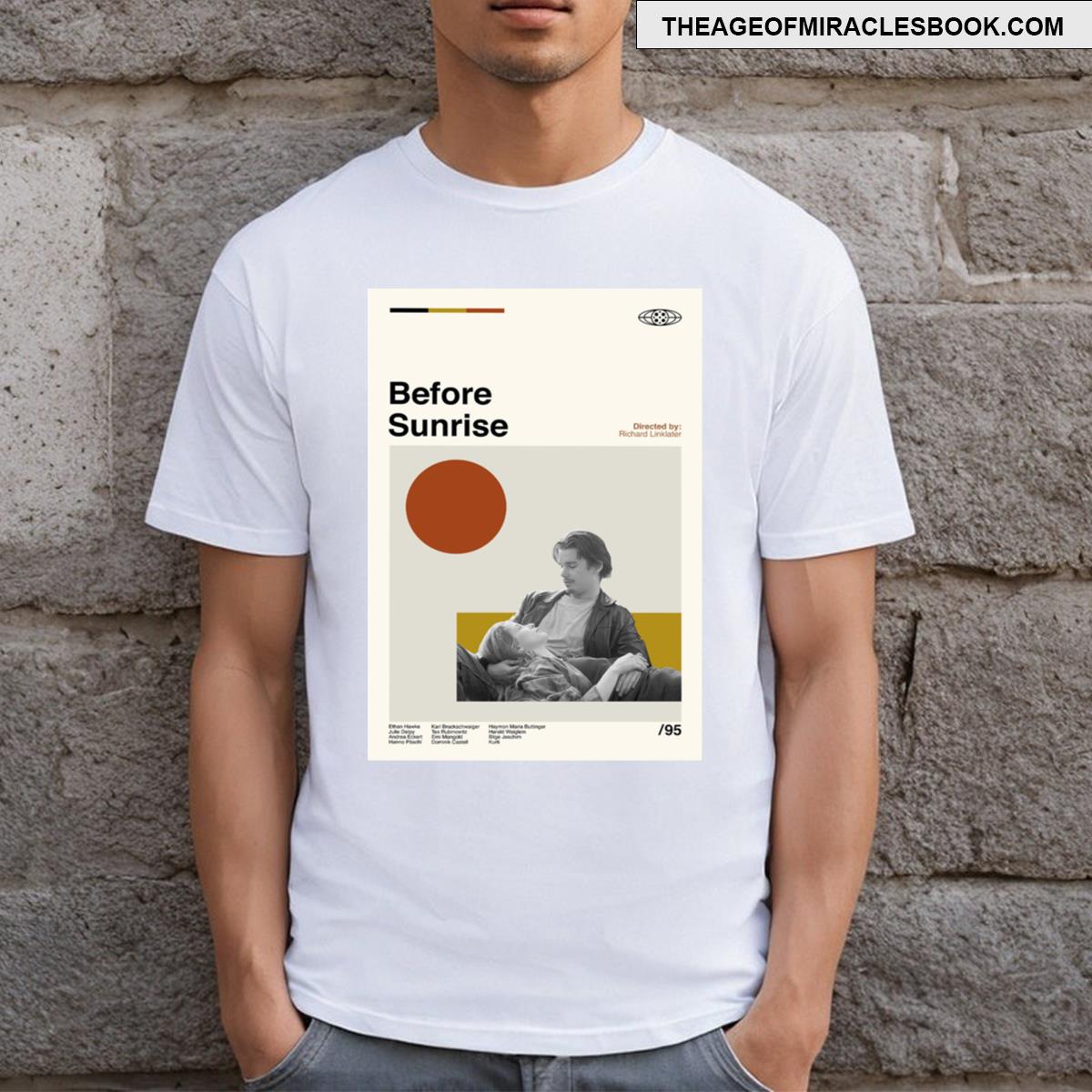Before Sunrise T-shirt