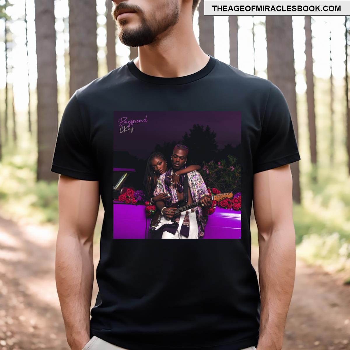 Ckay Poster 1 T-shirt