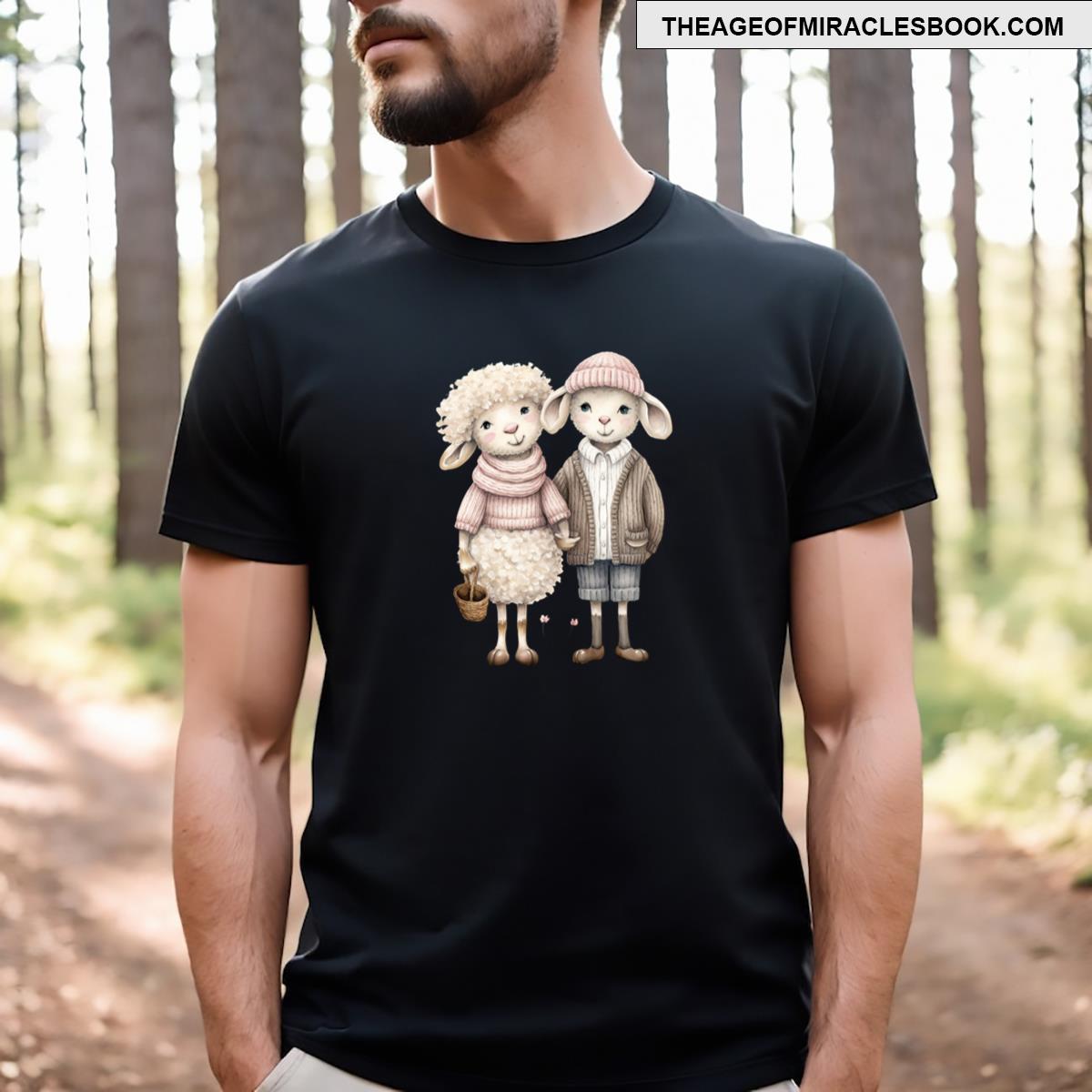 Couple Animal T-shirt