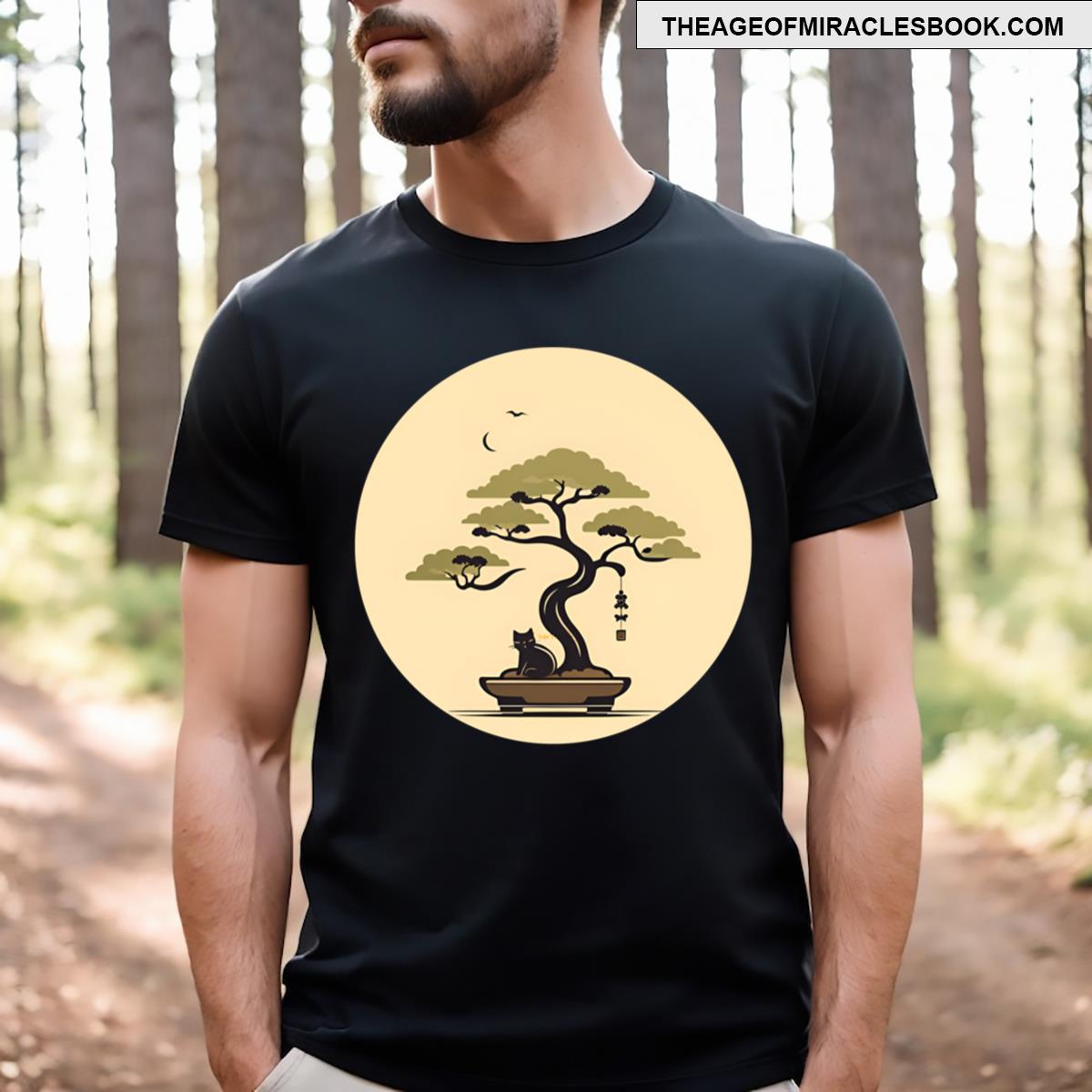 Cute Black Cat Essential T-shirt