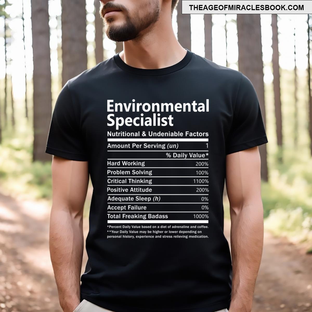 Environmental Specialist Essential T-shirt