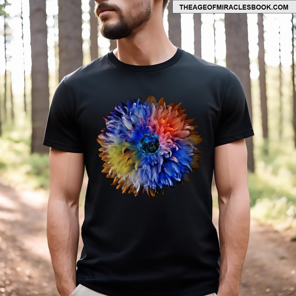Feather Mandala T-shirt