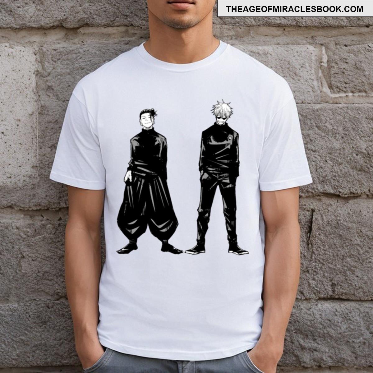 Gojo Satoru And Geto Suguru T-shirt