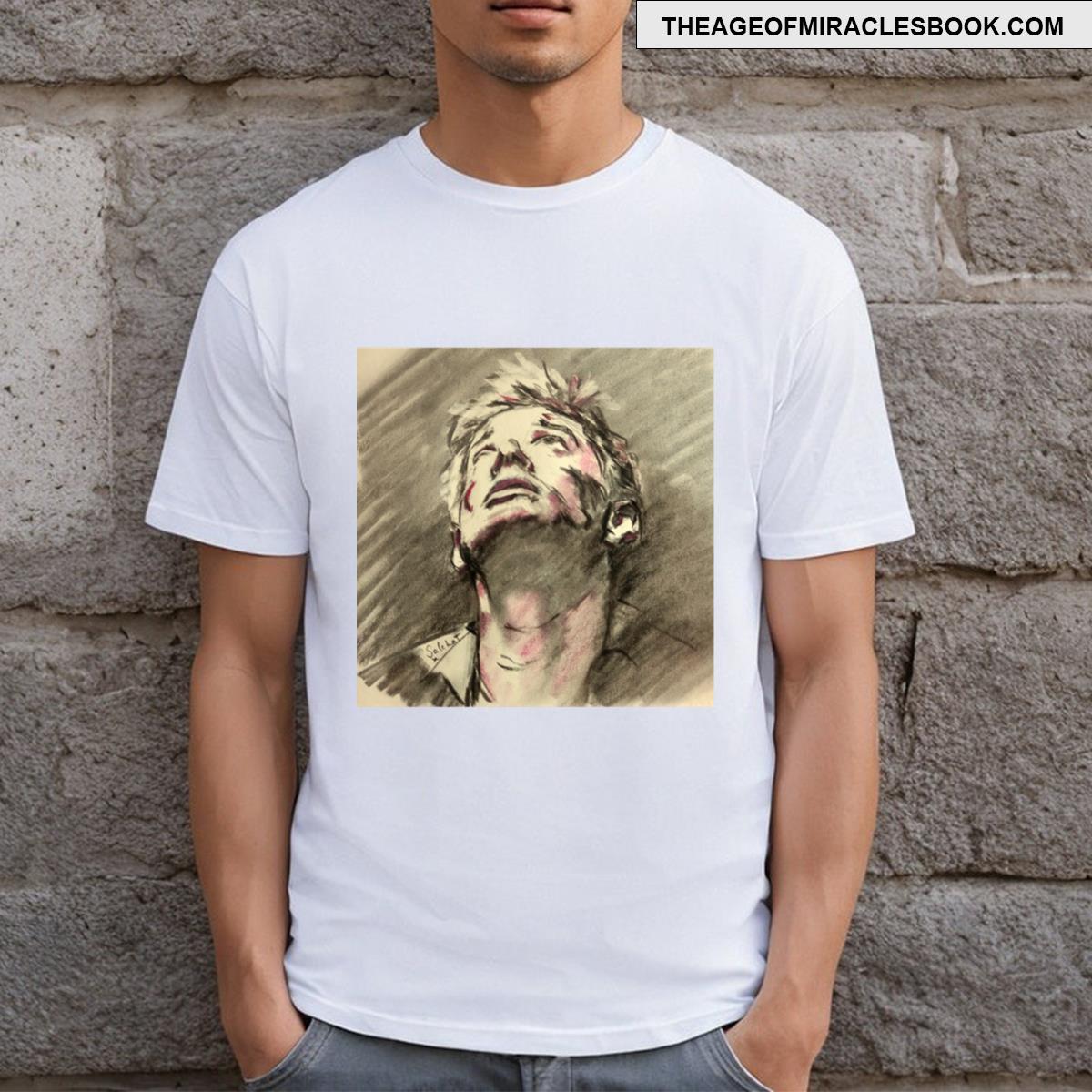 Hurt Dean Winchester Long T-shirt