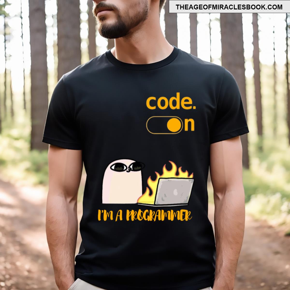I Am A Funny Programmer T-shirt