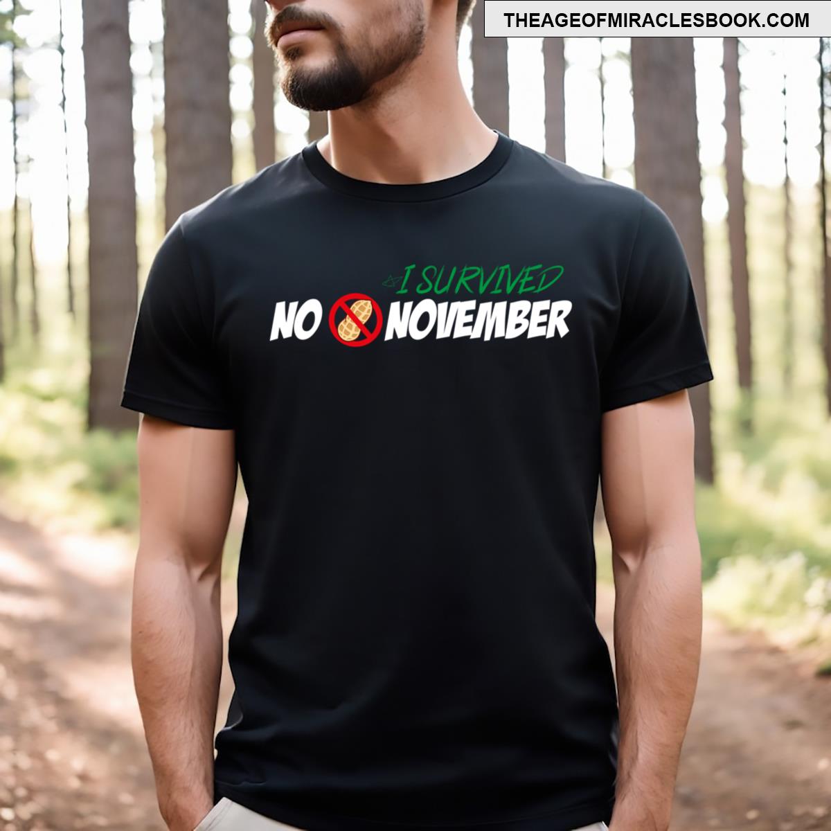 I Survived No Nut November Meme Essential T-shirt