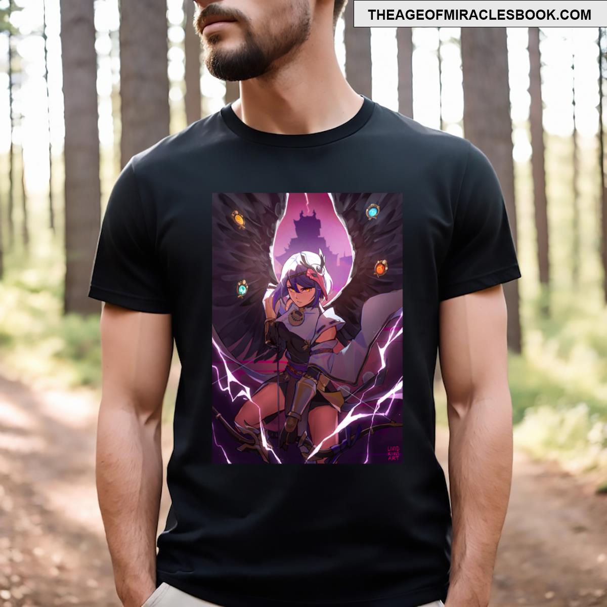 Kujou Sara T-shirt