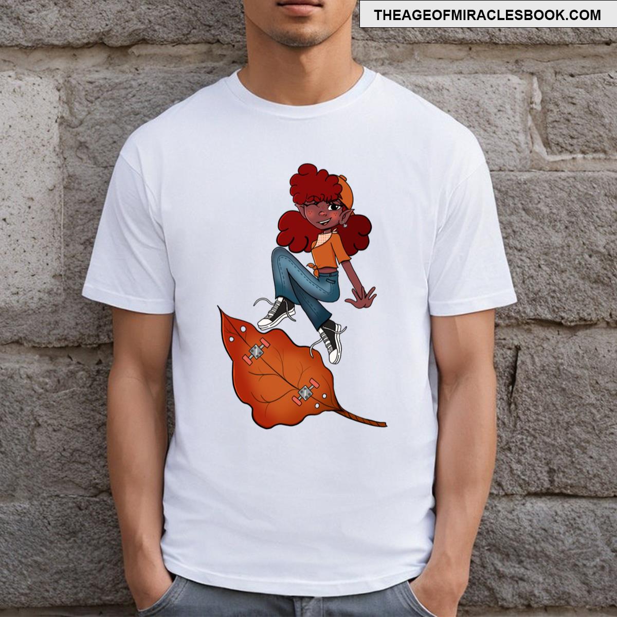 Leaf Boarding T-shirt