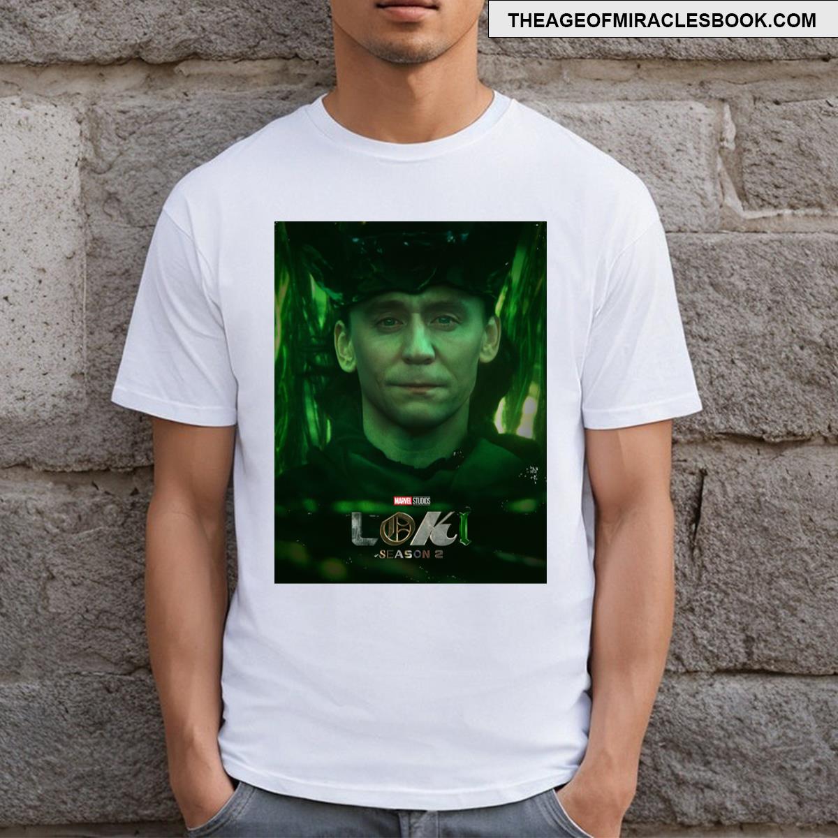 Lokius Loki Mobius T-shirt