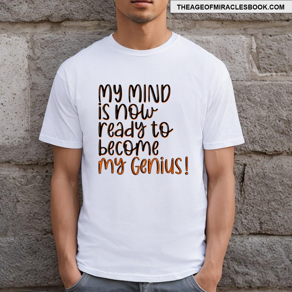 Mindfulness Genius T-shirt
