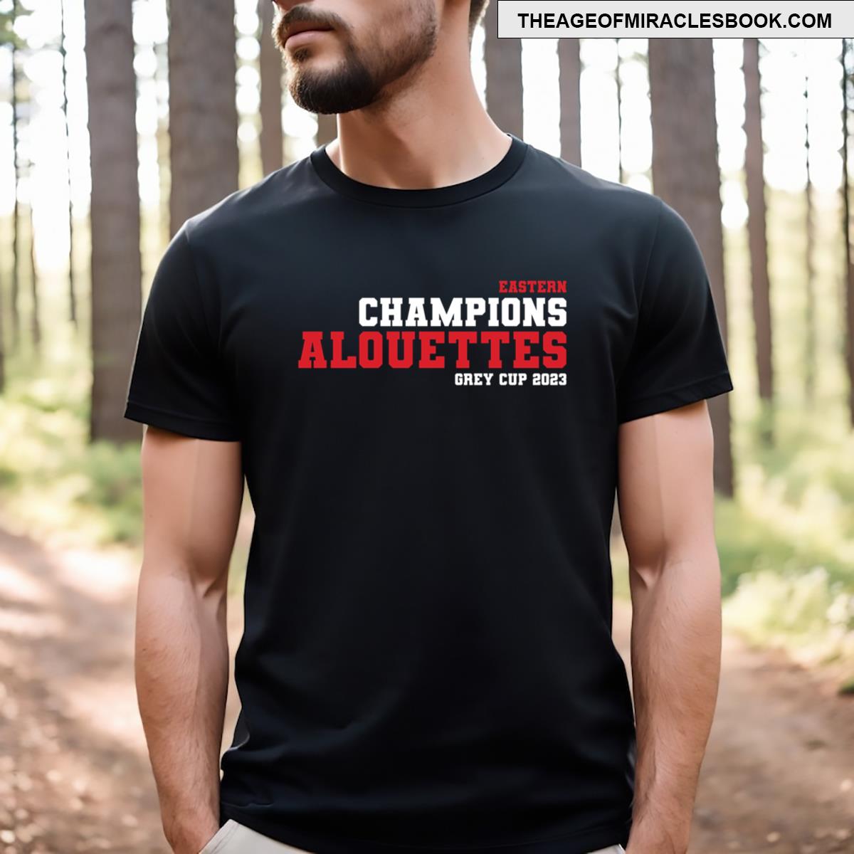 Montreal Eastern Champions Essential T-shirt