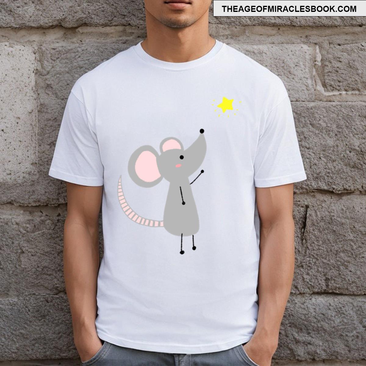 Mouse In Dreams T-shirt